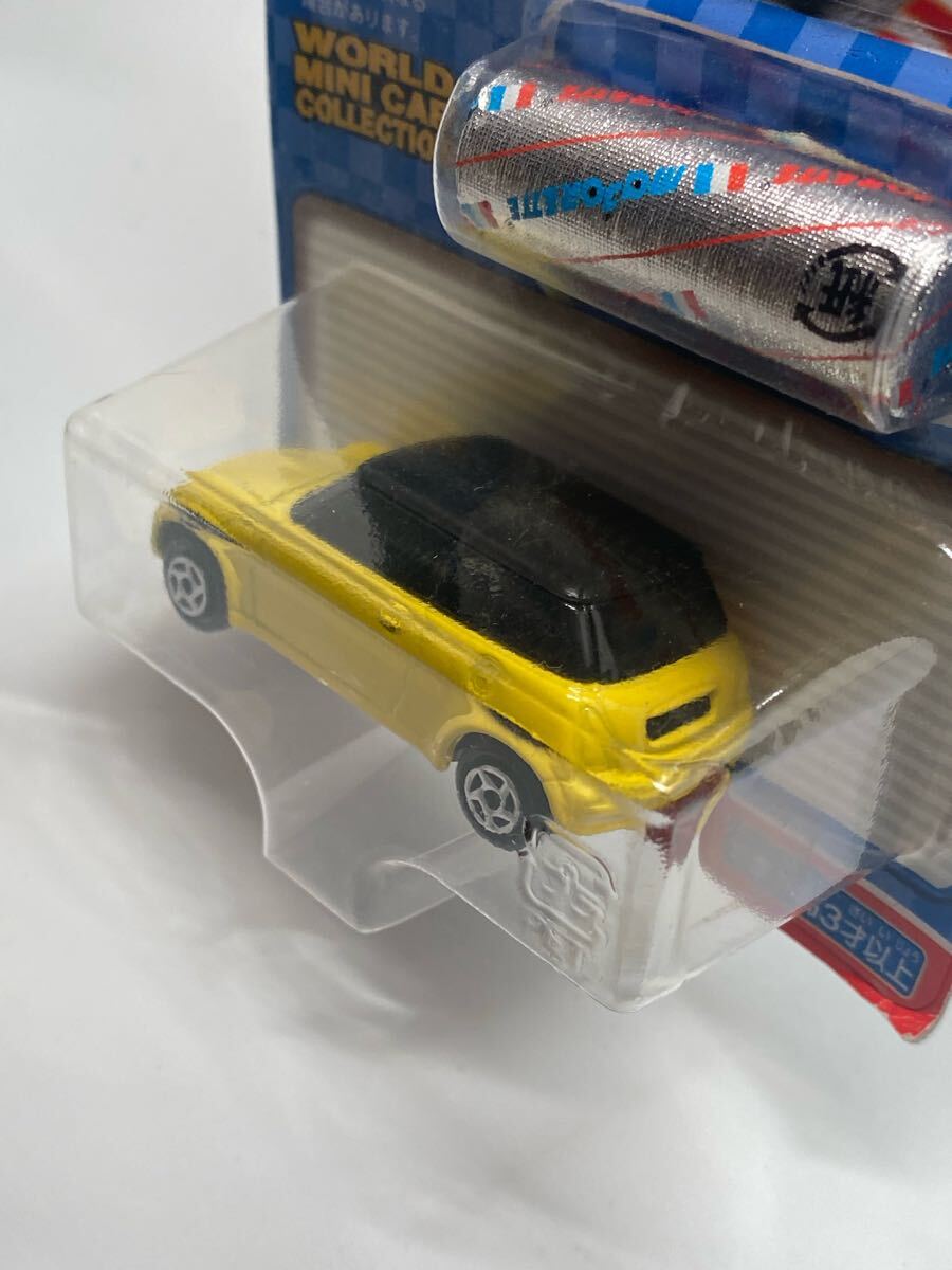 Tomica размер MajoRette minnie Cooper 2 вид Mini Cooper majorette нераспечатанный 