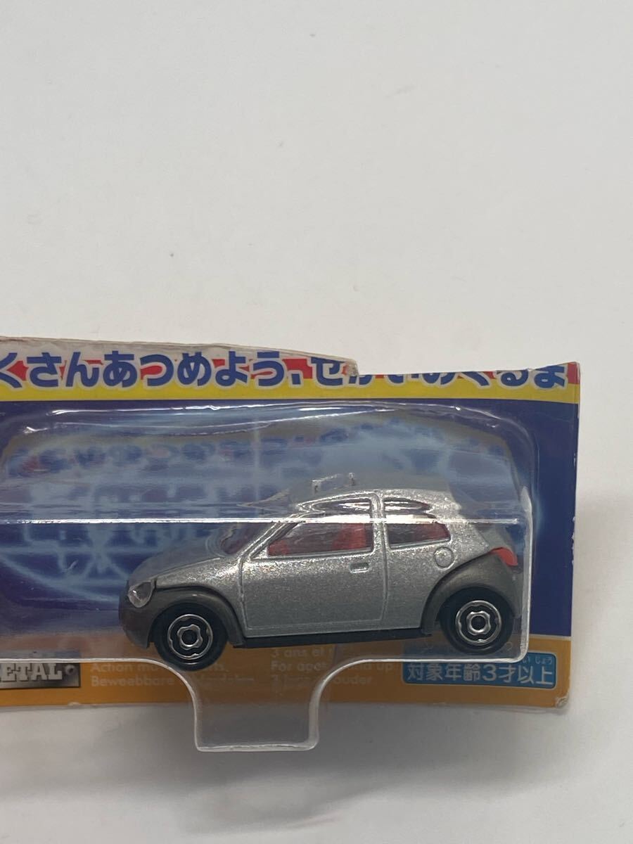 トミカサイズ 訳ありマジョレット フォード KA Ford majorette 未開封_画像4