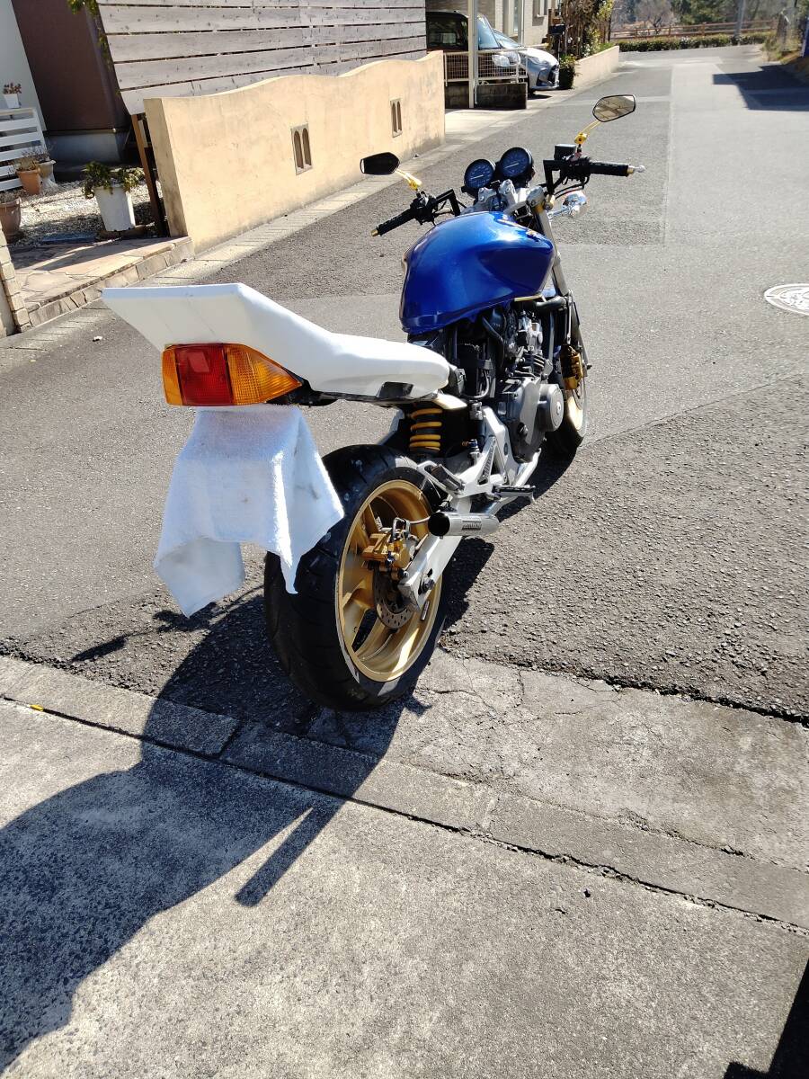 ホーネット250 羽テール MC31 リアカウル 希少 CBXテールライト ホーネット250 羽テール MC31 リアカウル 希少 CBXテールライト
