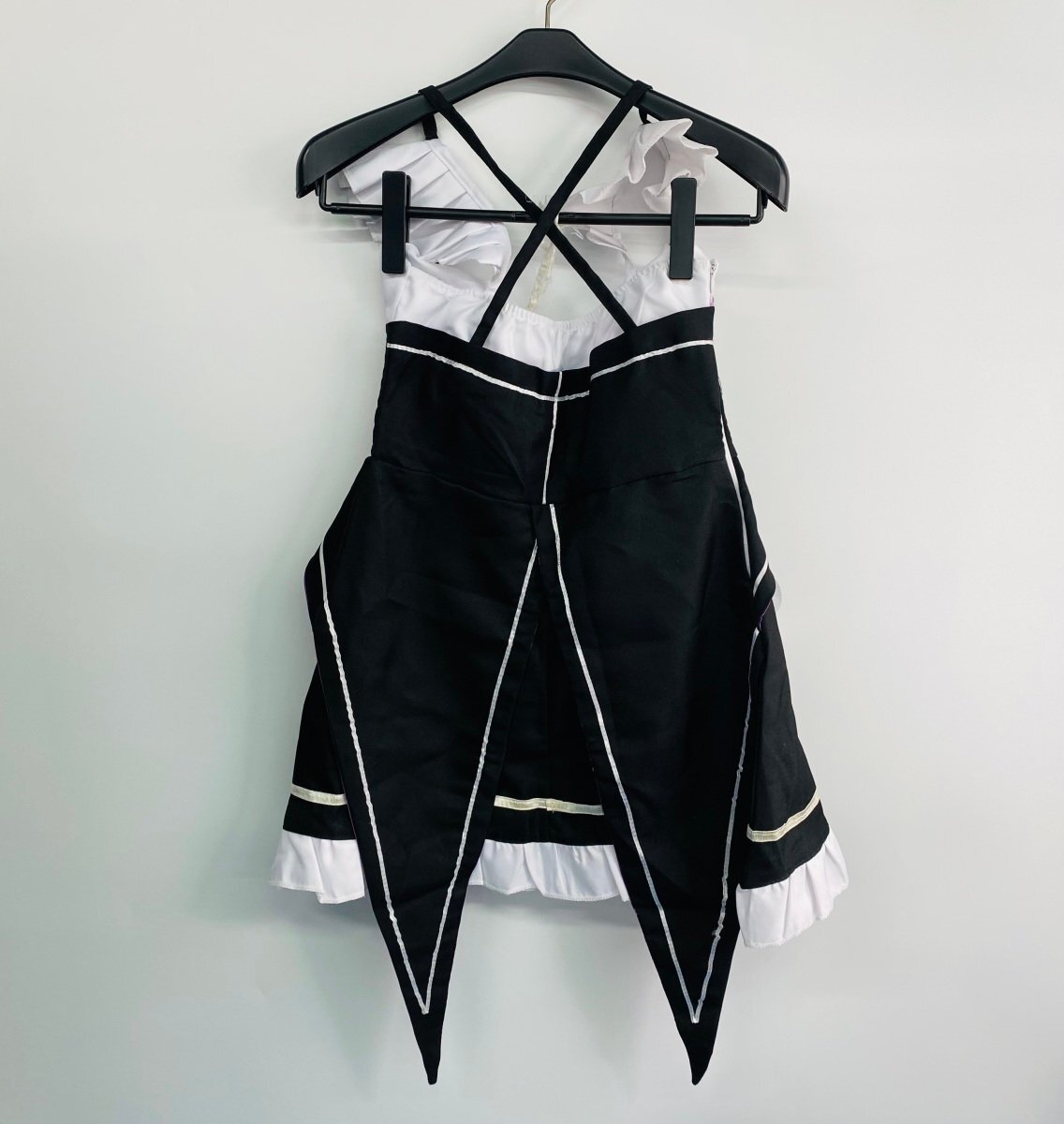 中古品 コスプレ衣装 Re:ゼロから始める異世界生活 レム風 女性M 中古品 コスプレ衣装 Re:ゼロから始める異世界生活 レム風 女性M