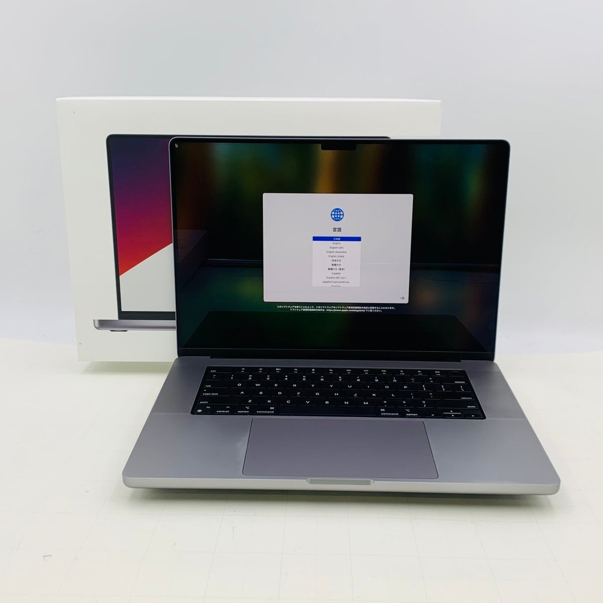 動作確認済み MacBook Pro Touch ID 16インチ (Late 2021) Apple 動作確認済み MacBook Pro Touch ID 16インチ (Late 2021) Apple