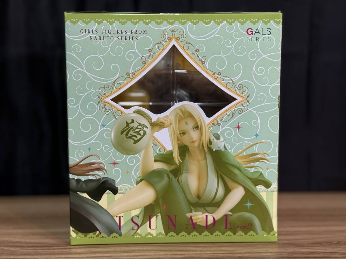 NARUTOギャルズ NARUTO‐ナルト‐ 疾風伝 綱手 Ver.2 完成品 NARUTOギャルズ NARUTO‐ナルト‐ 疾風伝 綱手 Ver.2 完成品