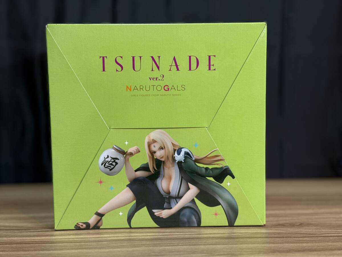 NARUTOギャルズ NARUTO‐ナルト‐ 疾風伝 綱手 Ver.2 完成品 NARUTOギャルズ NARUTO‐ナルト‐ 疾風伝 綱手 Ver.2 完成品