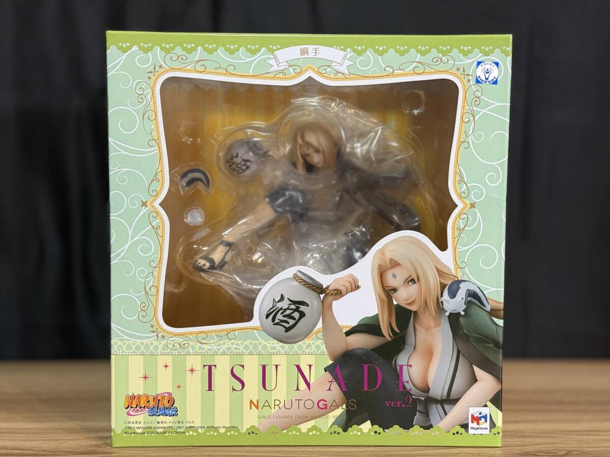 NARUTOギャルズ NARUTO‐ナルト‐ 疾風伝 綱手 Ver.2 完成品 NARUTOギャルズ NARUTO‐ナルト‐ 疾風伝 綱手 Ver.2 完成品