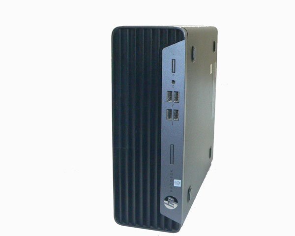 Windows11 HP ProDesk 400 G7 SFF (9DF60AV) 第10世代 Core i5-10600 3.3GHz 8GB SSD 256GB(M.2 NVME) DVD-ROM 本體のみ