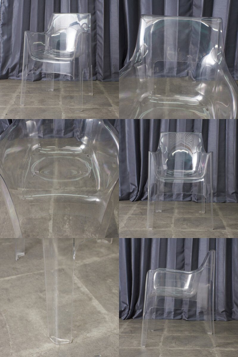 IZ87344F* Италия Driade Kiss mi- Good-Bye стул KISS ME GOODBYE Yoshioka добродетель . arm стул стул TOKUJIN YOSHIOKA дориа te современный 