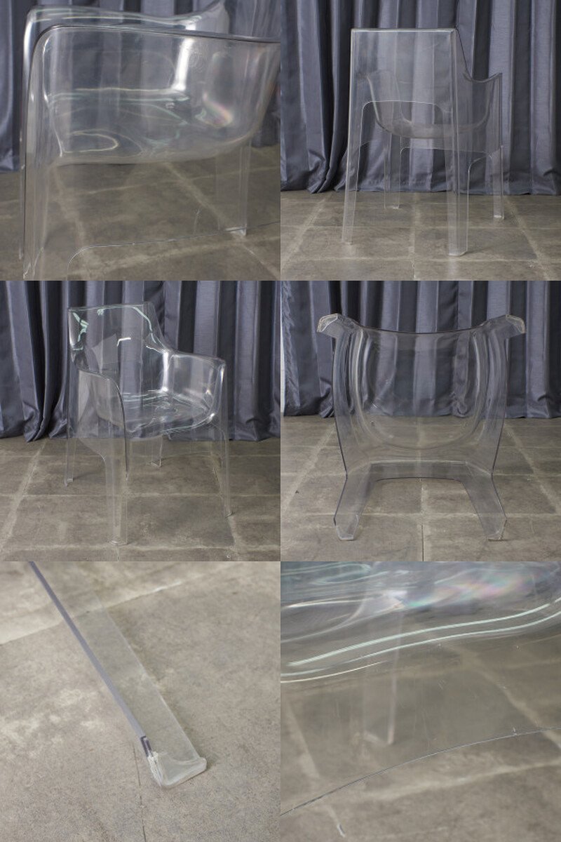 IZ87344F* Италия Driade Kiss mi- Good-Bye стул KISS ME GOODBYE Yoshioka добродетель . arm стул стул TOKUJIN YOSHIOKA дориа te современный 