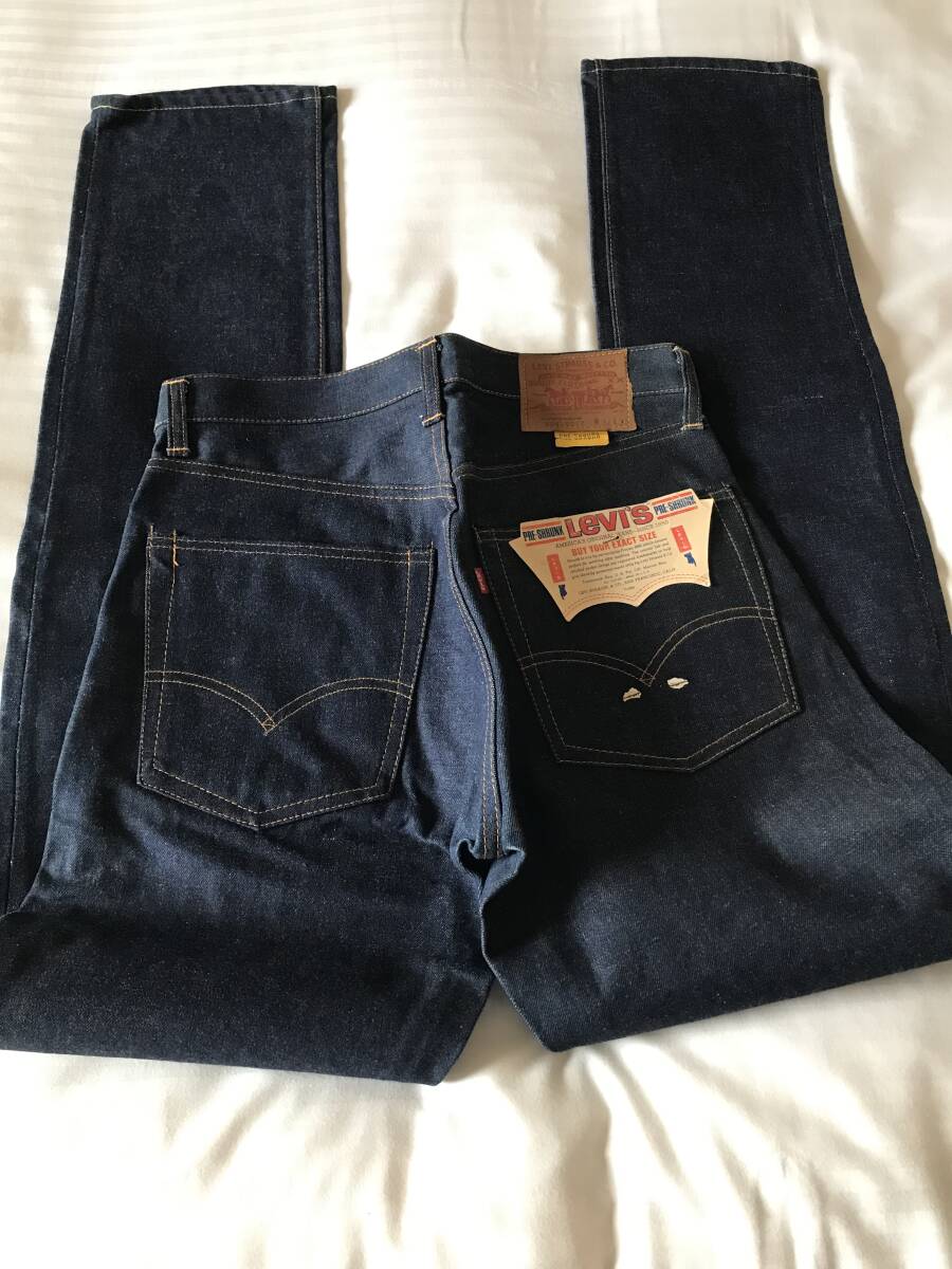 デッドストック 70's Levi's 505 0217 66前期 66ss W32 L36 デッドストック 70's Levi's 505 0217 66前期 66ss W32 L36