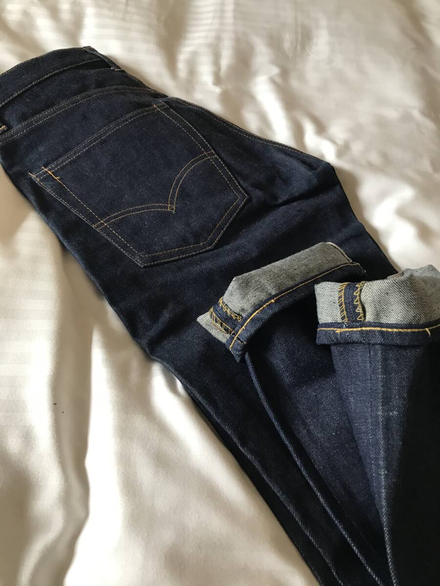 デッドストック 70's Levi's 505 0217 66前期 66ss W32 L36 デッドストック 70's Levi's 505 0217 66前期 66ss W32 L36