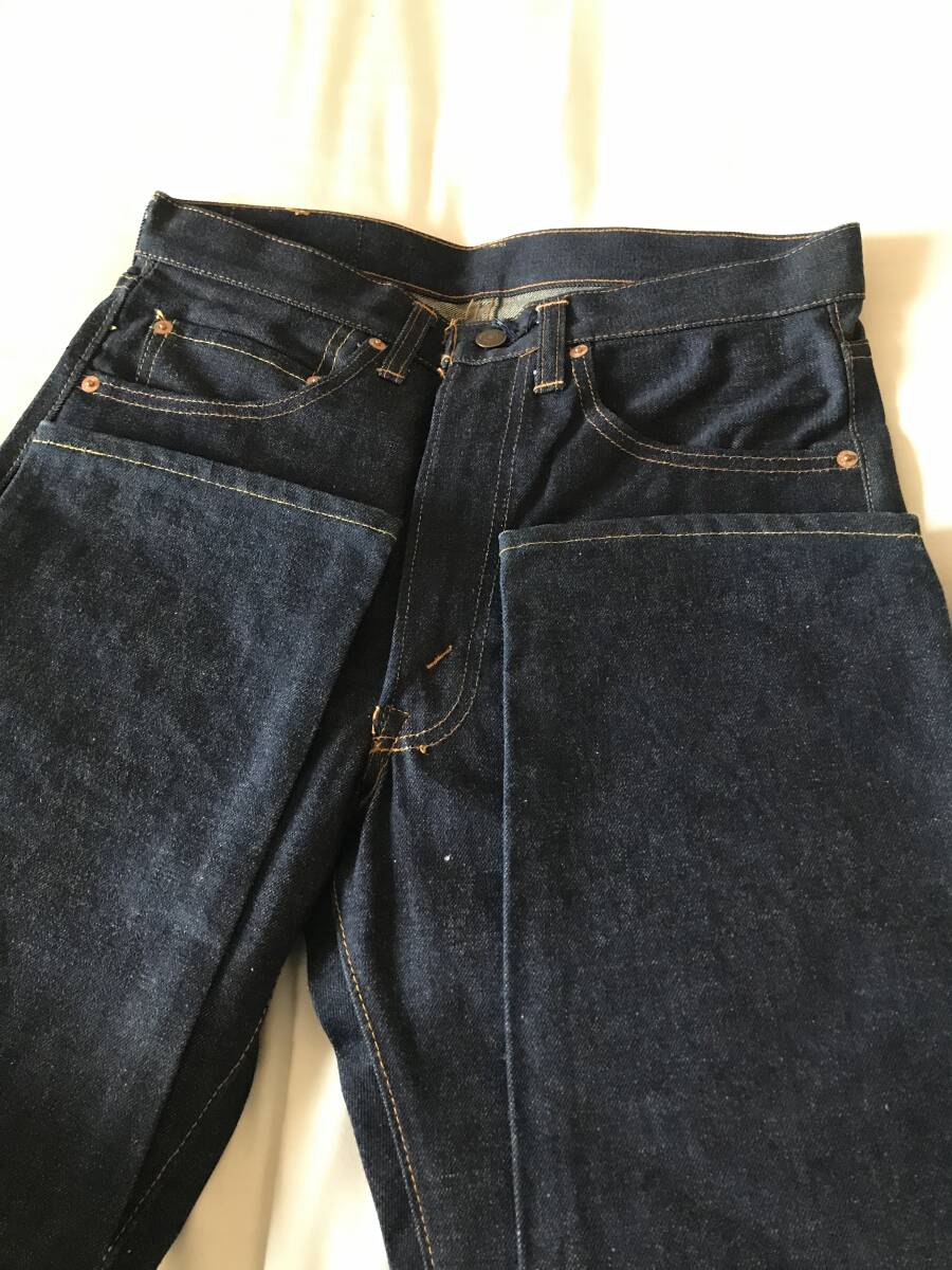 デッドストック 70's Levi's 505 0217 66前期 66ss W32 L36 デッドストック 70's Levi's 505 0217 66前期 66ss W32 L36