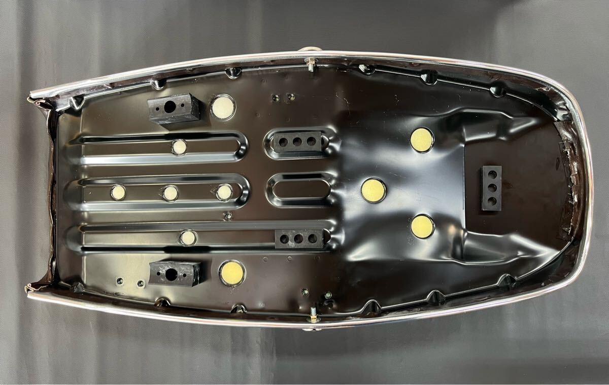 5141】□新品 特注品 CB750Four/CB750K0~ ブラウン表皮 チョビ 5141】□新品 特注品 CB750Four/CB750K0~ ブラウン表皮 チョビ