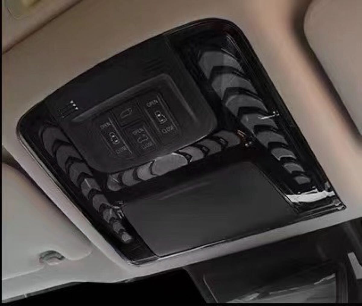 アルファード ヴェルファイア 30系 後期用 LEDルームランプ リモコン付き_画像5