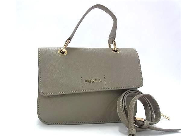 FURLA‼️フルラ2wayハンド・ショルダー 美品 綺麗 人気定番 FURLA‼️フルラ2wayハンド・ショルダー 美品 綺麗 人気定番
