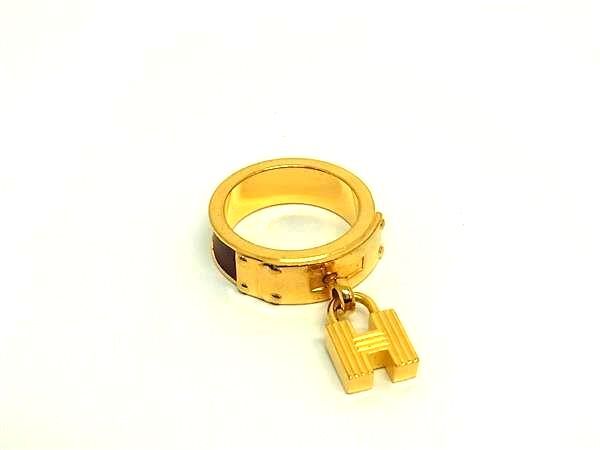 1円 □美品□ HERMES エルメス ケリー レザー スカーフリング 1円 □美品□ HERMES エルメス ケリー レザー スカーフリング