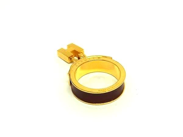 1円 □美品□ HERMES エルメス ケリー レザー スカーフリング 1円 □美品□ HERMES エルメス ケリー レザー スカーフリング