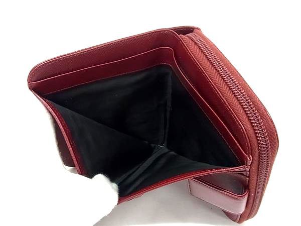 1円 □極美品□ PRADA プラダ サフィアーノレザー 二つ折り 財布 1円 □極美品□ PRADA プラダ サフィアーノレザー 二つ折り 財布