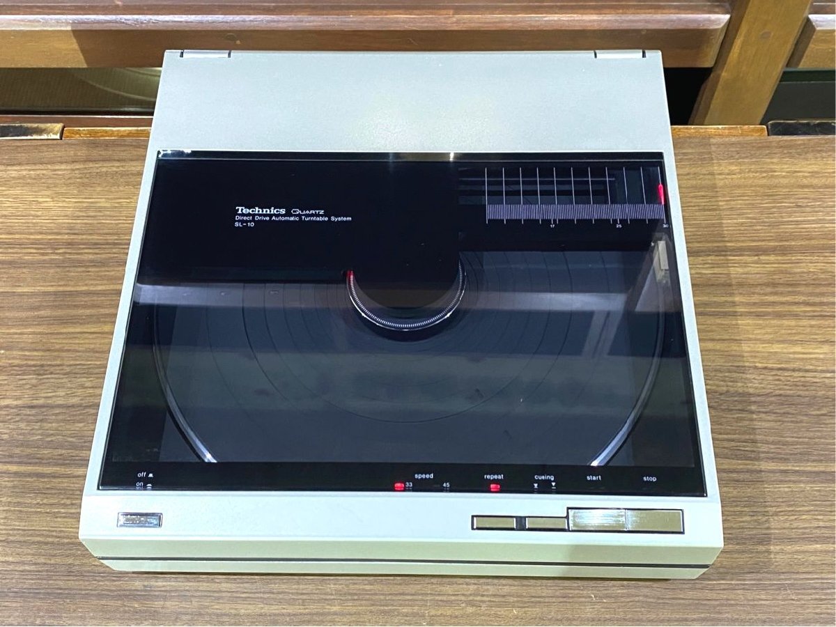  запись плеер Technics SL-10 полностью автоматический оригинальный картридж 310MC и т.п. приложен наша компания обслуживание / отрегулирован товар Audio Station