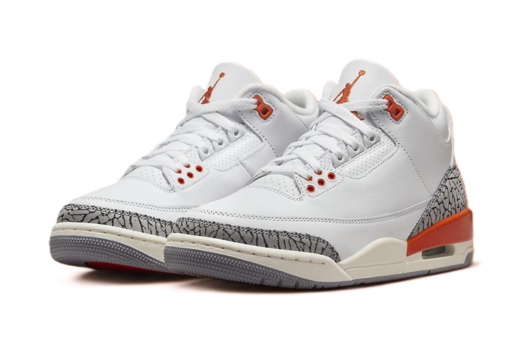 23㌢ 新品 ナイキ エア ジョーダン 3 レトロ CK9246-121 NIKE W AIR JORDAN 3 RETRO WMNS ウィメンズ 女性 箱なし 送料無料