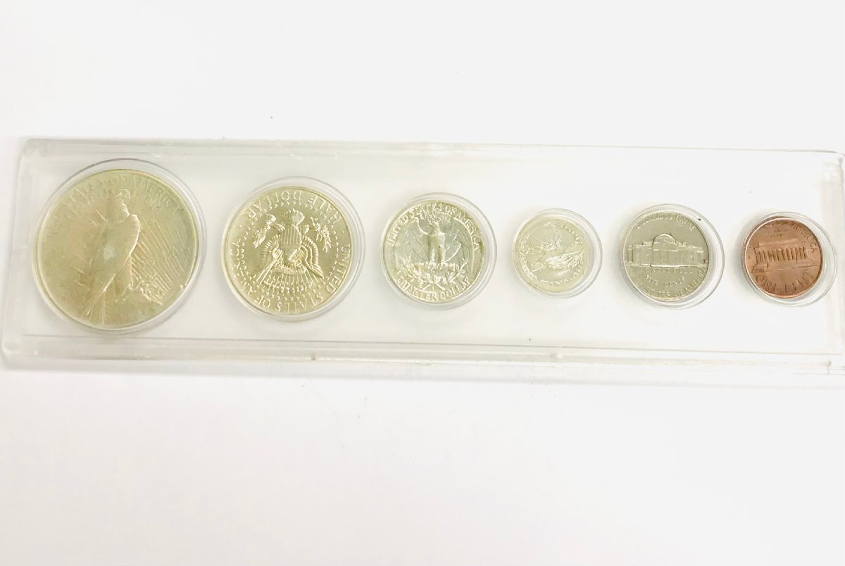 楽天市場】アメリカ 貨幣セット（内銀貨4枚） 準未使用～未使用
