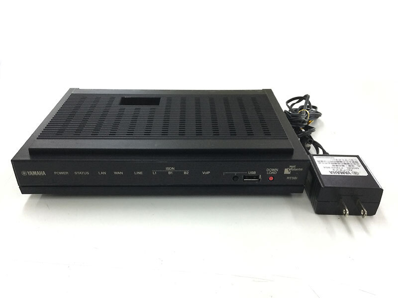 YAMAHA( Yamaha ) Broad частота VoIP маршрутизатор RT58i б/у повторное использование * первый период . завершено * Honshu бесплатная доставка *( контрольный номер 2469)