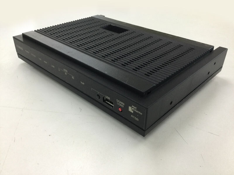 YAMAHA( Yamaha ) Broad частота VoIP маршрутизатор RT58i б/у повторное использование * первый период . завершено * Honshu бесплатная доставка *( контрольный номер 2469)