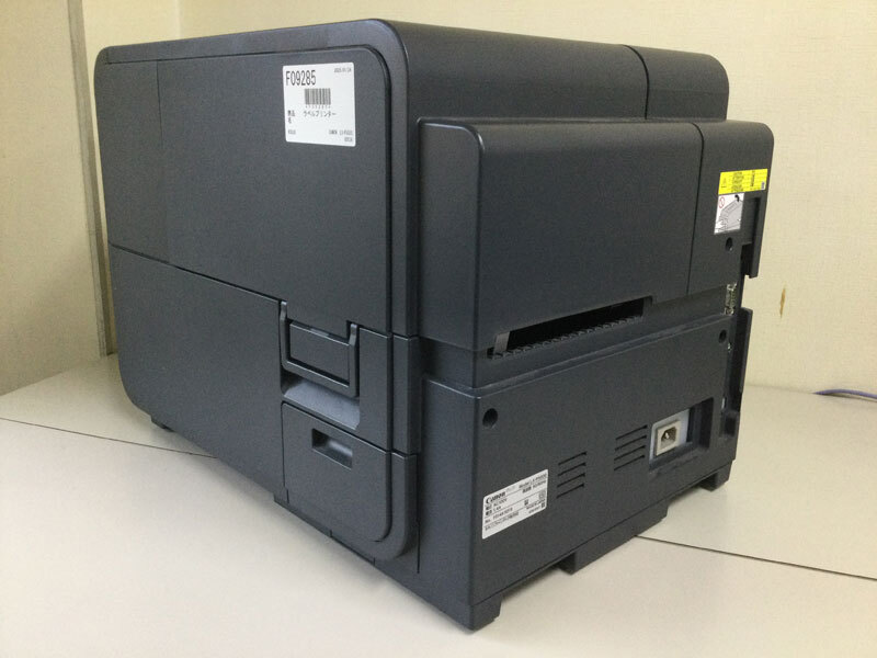 Canon( Canon ) LX-P5500 цвет этикетка принтер * с гарантией * Honshu бесплатная доставка * ( контрольный номер F09285)