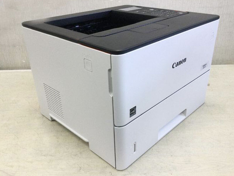 Canon LBP312i カウンター少ない約30枚！ A4両面対応キヤノンモノクロレーザープリンター★本州送料無(wú)料?保証付き★F09387