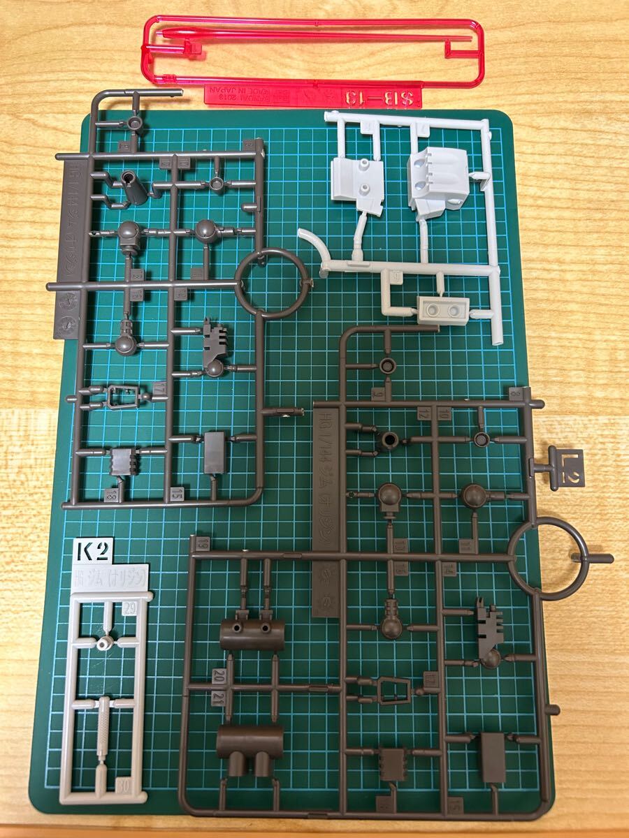 HG 1/144 ジムナイトシーカー2 バックパック、ビームサーベルパーツ　未組立品　機動戦士ガンダム　MSD バンダイ　ガンプラ