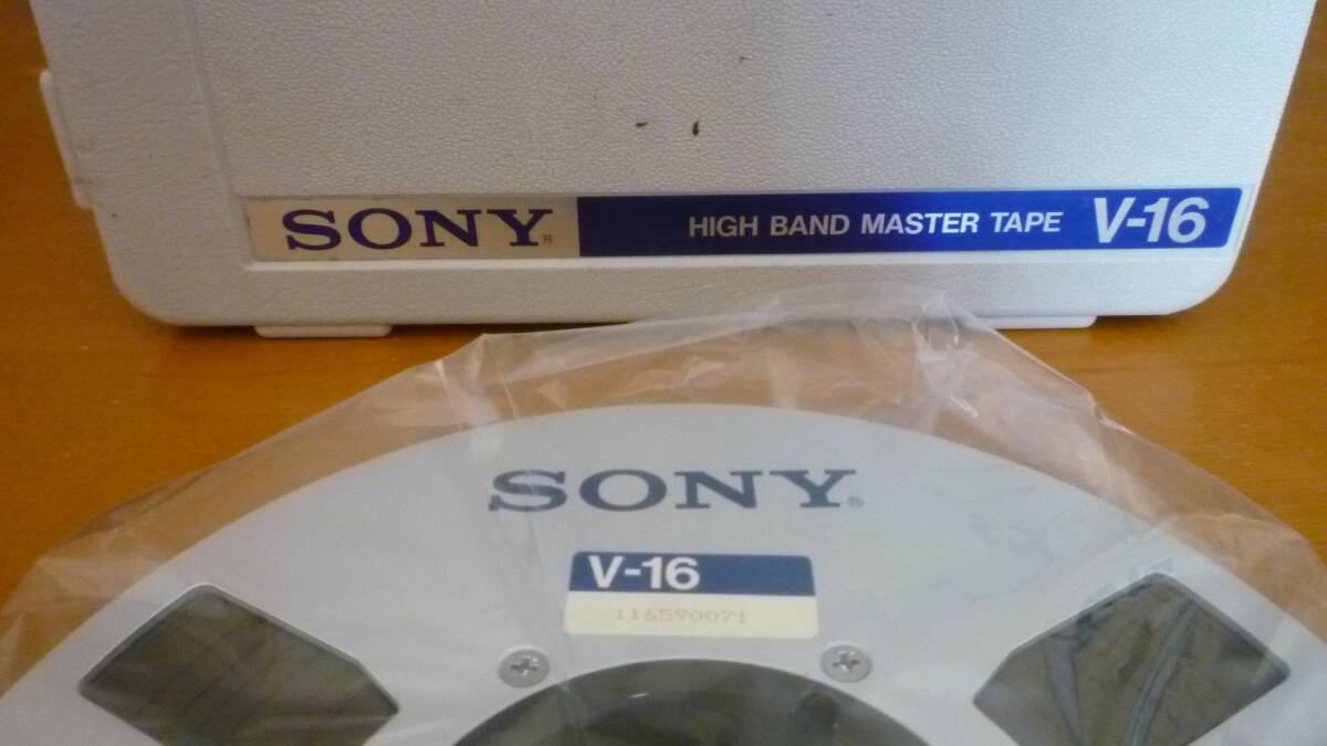 70128-1 SONY HIGH BAND MASTER TAPE V-16 Sony открытый катушка лента высокий частота тормозные колодки лента 