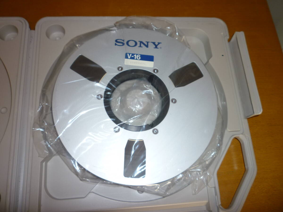 70128-1 SONY HIGH BAND MASTER TAPE V-16 Sony открытый катушка лента высокий частота тормозные колодки лента 