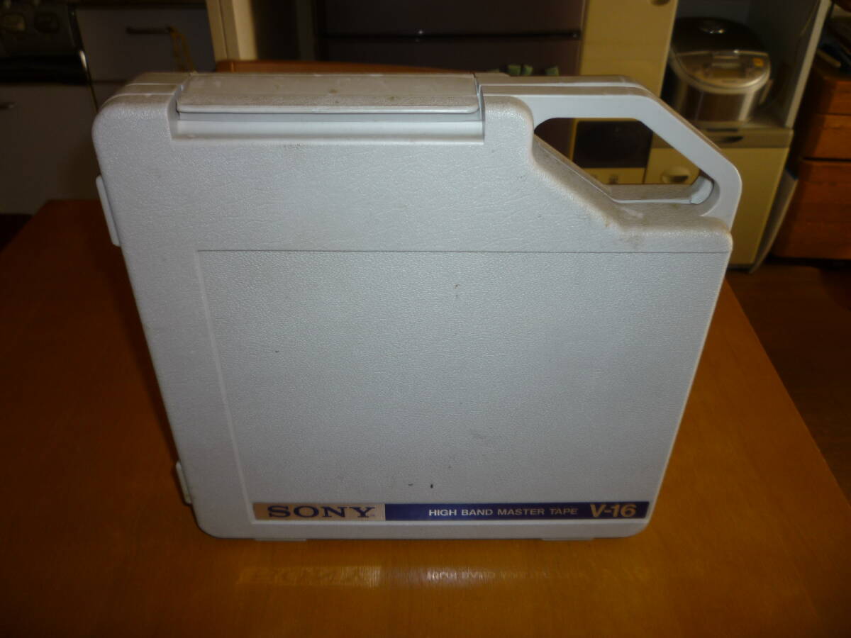70128-1 SONY HIGH BAND MASTER TAPE V-16 Sony открытый катушка лента высокий частота тормозные колодки лента 