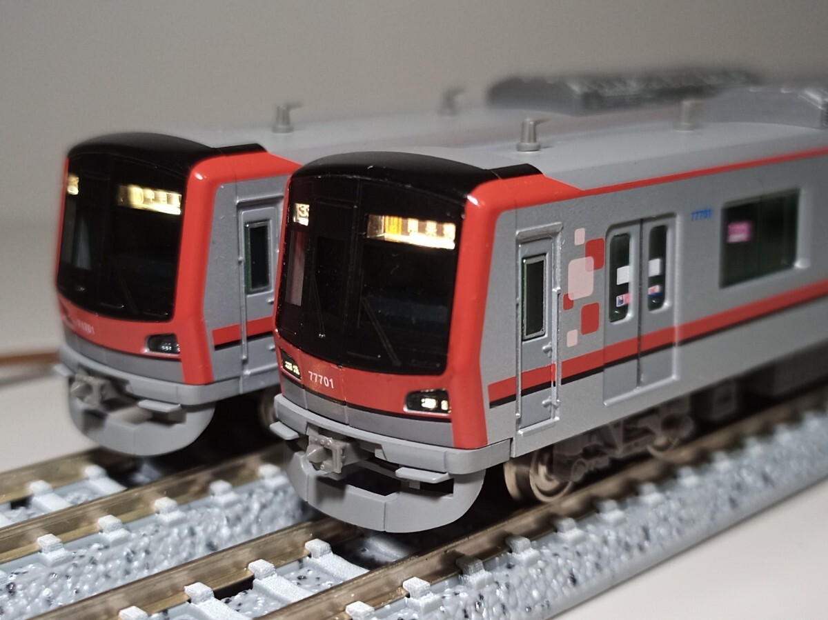 加工品 グリーンマックス東武70000系 71701編成