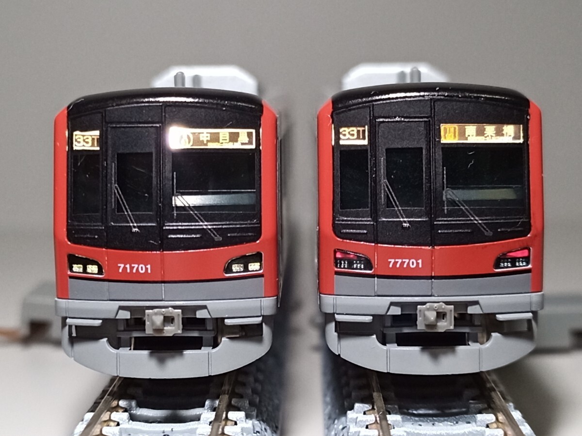 加工品 グリーンマックス東武70000系 71701編成