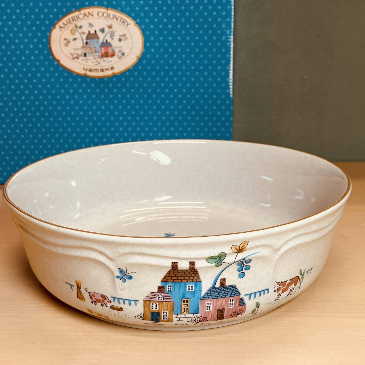 yamaka AMERICAN COUNTRY Collection 盛皿セット YS-3601_画像5