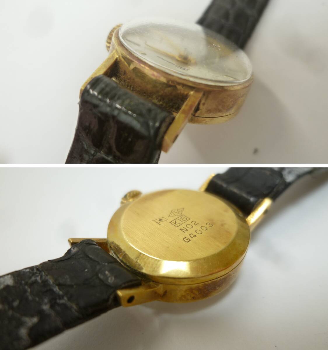 西∞5 CITIZEN シチズン GRACE グレース K18 750 刻印 N02 G4003 西∞5 CITIZEN シチズン GRACE グレース K18 750 刻印 N02 G4003