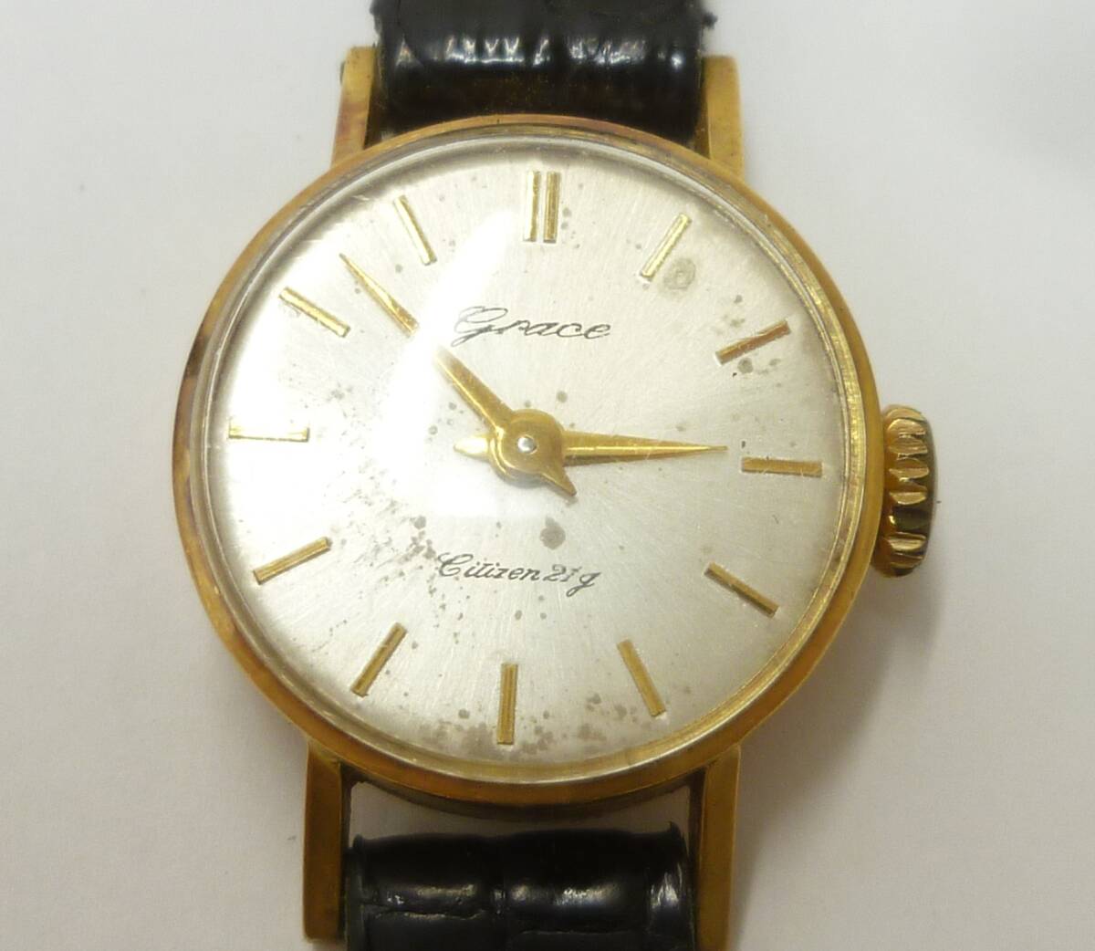 西∞5 CITIZEN シチズン GRACE グレース K18 750 刻印 N02 G4003 西∞5 CITIZEN シチズン GRACE グレース K18 750 刻印 N02 G4003