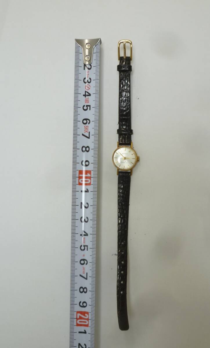 西∞5 CITIZEN シチズン GRACE グレース K18 750 刻印 N02 G4003