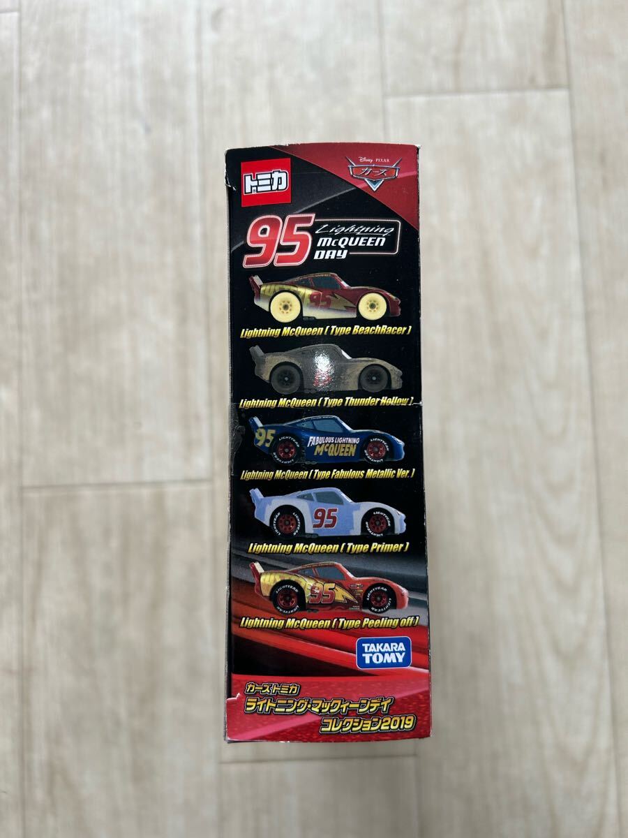  Tomica The Cars коллекция 2019 Disney подсветка Mac .-ntei