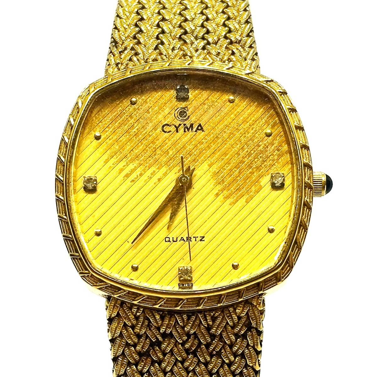 5859】1円スタート! CYMA シーマ 時計 腕時計 メンズ メンズウォッチ クオーツ QZ quartz ゴールドカラー 金色 9063995 スイス製 美品(シーマ)|売買されたオークション情報、Yahoo!オークション(旧ヤフオク!) の商品情報をアーカイブ公開 - オークファン(aucfan.com) 5859】1円スタート! CYMA シーマ 時計 腕時計 メンズ メンズウォッチ クオーツ QZ quartz ゴールドカラー 金色 9063995 スイス製 美品(シーマ)|売買されたオークション情報、Yahoo!オークション(旧ヤフオク!) の商品情報をアーカイブ公開 - オークファン(aucfan.com)