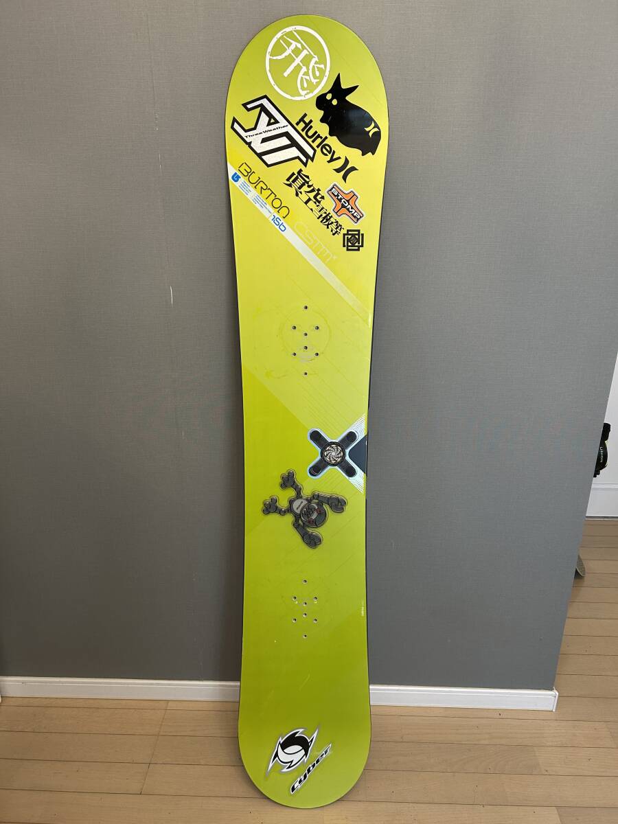 BURTON CUSTOM X 156 バートン カスタムX