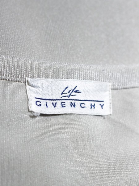 GIVENCHY Givenchy сделано в Японии глянец есть стрейч трикотажный джемпер с длинным рукавом 