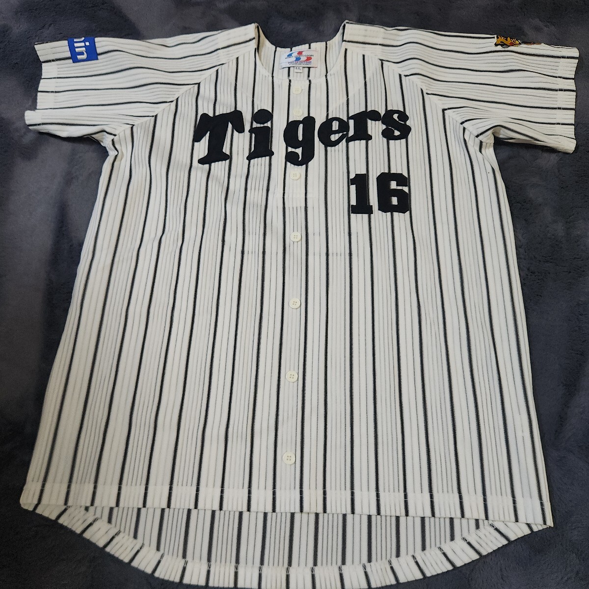 阪神タイガース 安藤優也投手応援レプリカユニフォーム LLサイズ 阪神タイガース 安藤優也投手応援レプリカユニフォーム LLサイズ