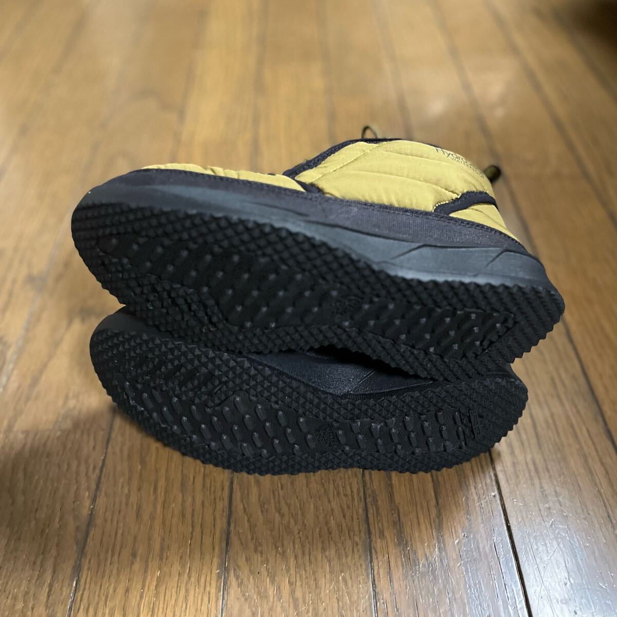 送料無料!! 新品タグ付☆THE NORTH FACE ノースフェイス ヌプシチャッカ ブーツ 22cm キャメル レインシューズ_画像8