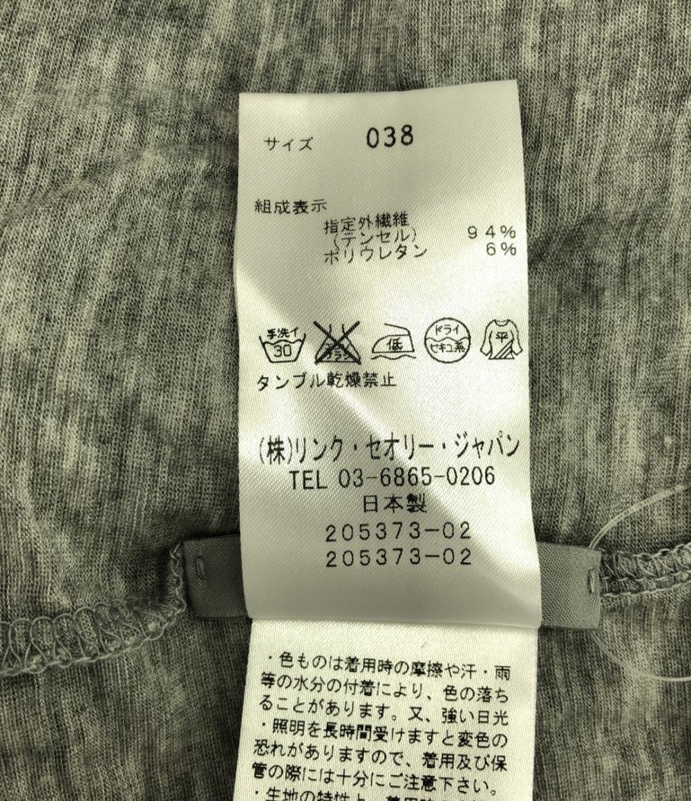 美品 セオリーリュクス タートルネックカットソー レディース SIZE 38 (S) theory luxe