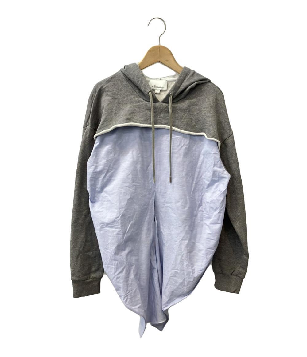 3.1フィリップリム ショート丈パーカー レディース SIZE S (S) 3.1 Phillip Lim
