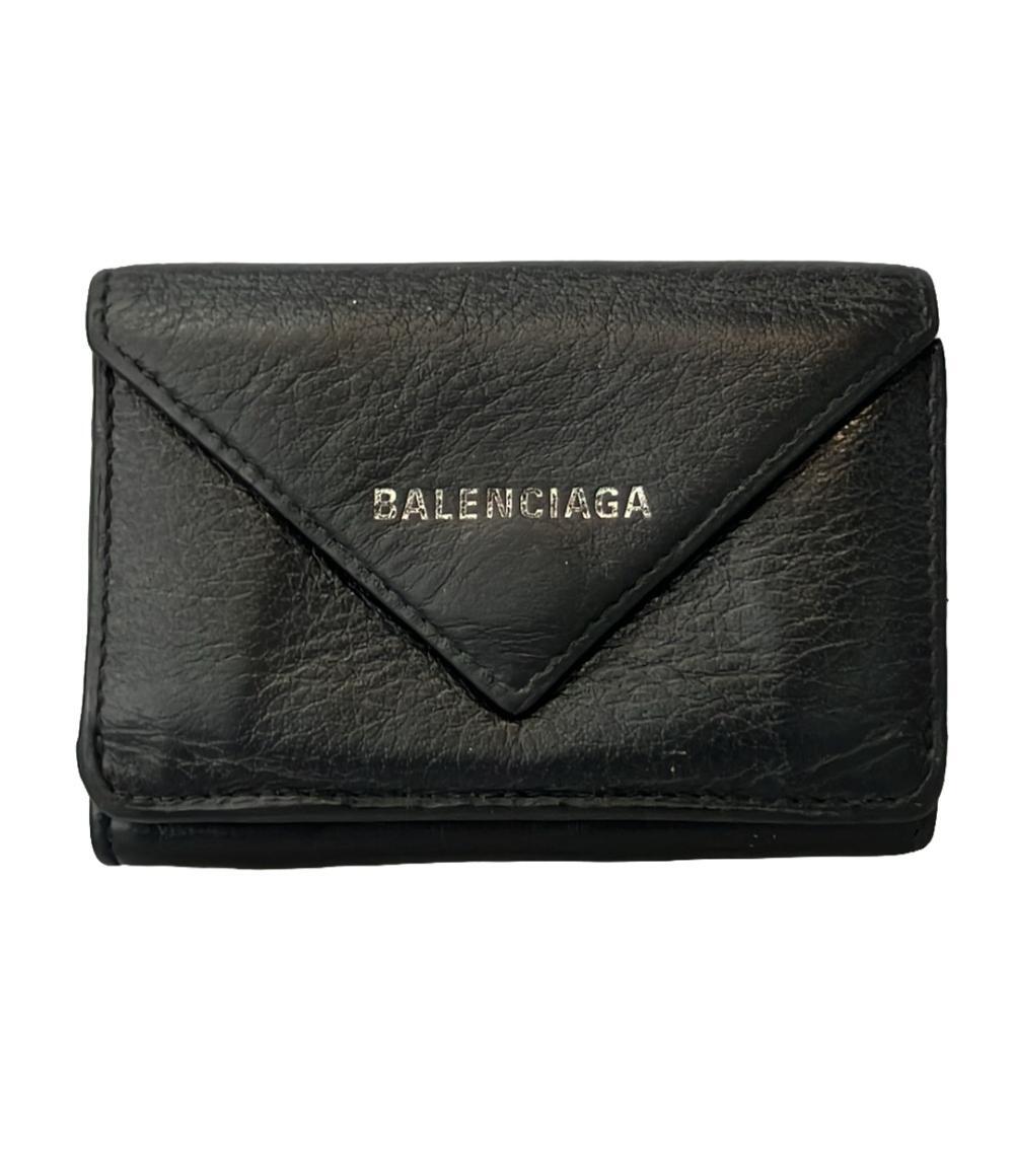 バレンシアガ 三つ折り財(cái)布 レディース BALENCIAGA