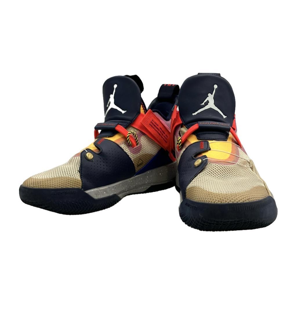 ナイキ ミドルカットスニーカー AIR JORDAN 33 PF BV5072-200 メンズ SIZE 26.5 (M) NIKE