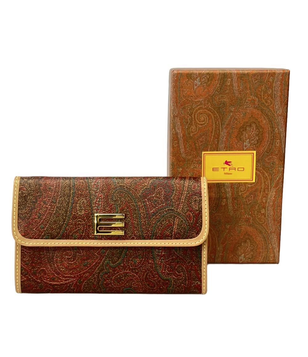 エトロ 三つ折り財(cái)布 レディース ETRO