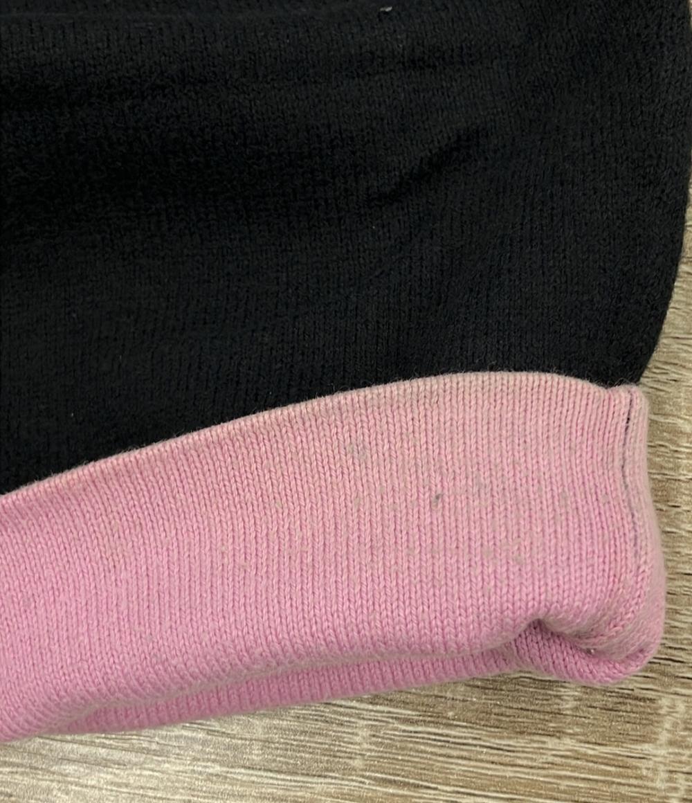 バーバリーブラックレーベル 長袖ニット レディース SIZE 2 (M) BURBERRY BLACK LABEL