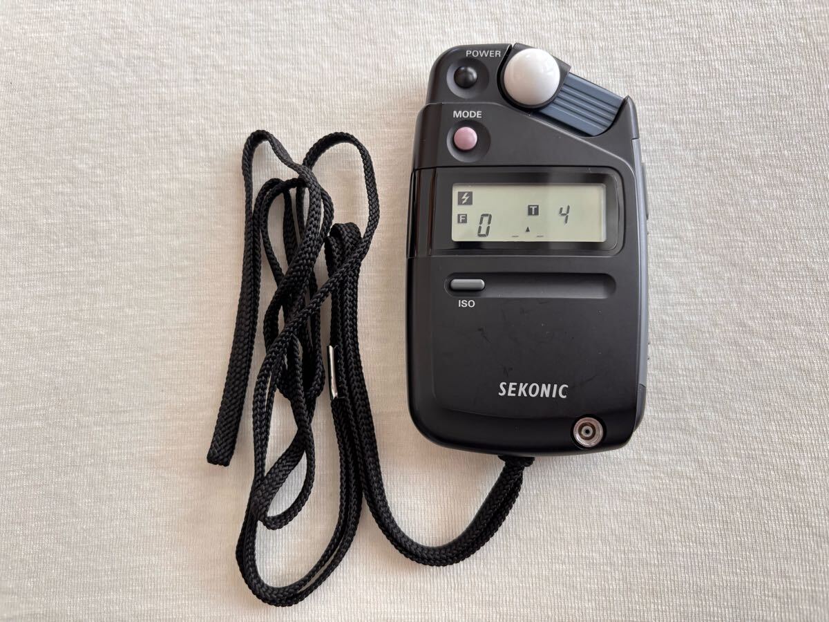 通電OK】 セコニック SEKONIC Flash Mate L308B 露出計 通電OK】 セコニック SEKONIC Flash Mate L308B 露出計